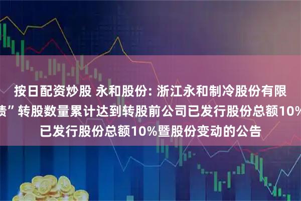 按日配资炒股 永和股份: 浙江永和制冷股份有限公司关于“永和转债”转股数量累计达到转股前公司已发行股份总额10%暨股份变动的公告