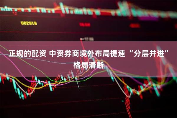 正规的配资 中资券商境外布局提速 “分层并进”格局清晰